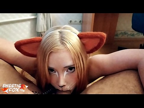 ❤️ Kitsune ngulu kontol lan cum ing dheweke tutuk Seks ing pornojv.com-porn-zog.ru